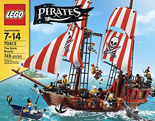 LEGO 70413 - Pirates Großes Piratenschiff – Bild 3