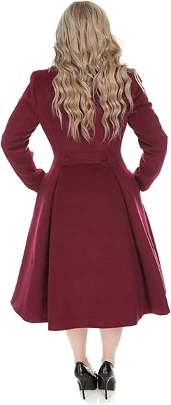 hearts and roses lauren coat