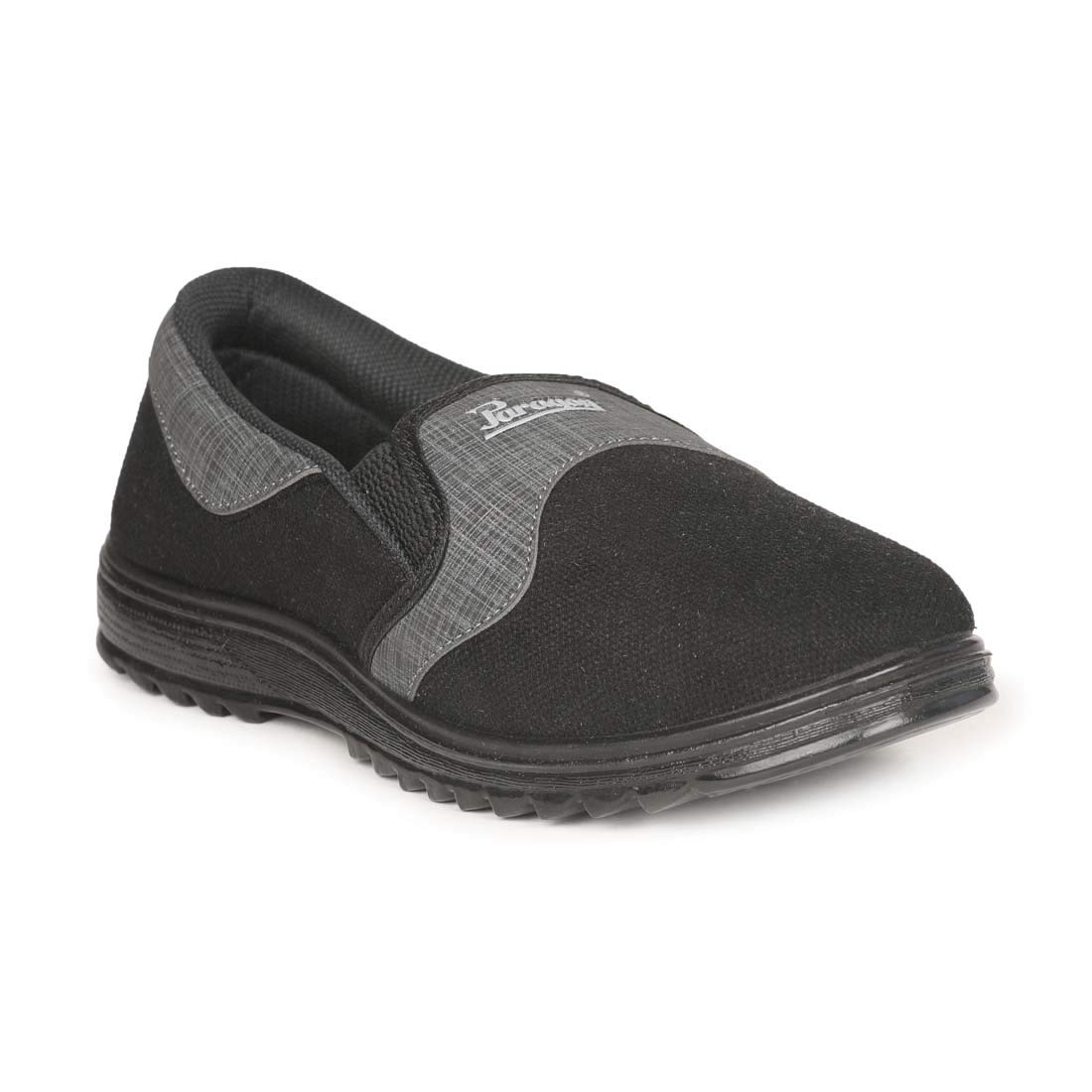 Buy PARAGON Men's Black Fender Shoes at Amazon.in