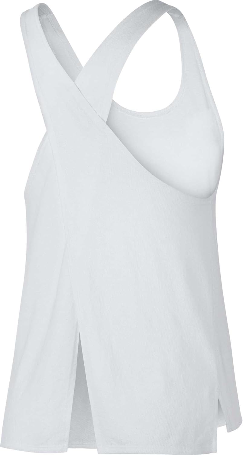 nike cross back tank
