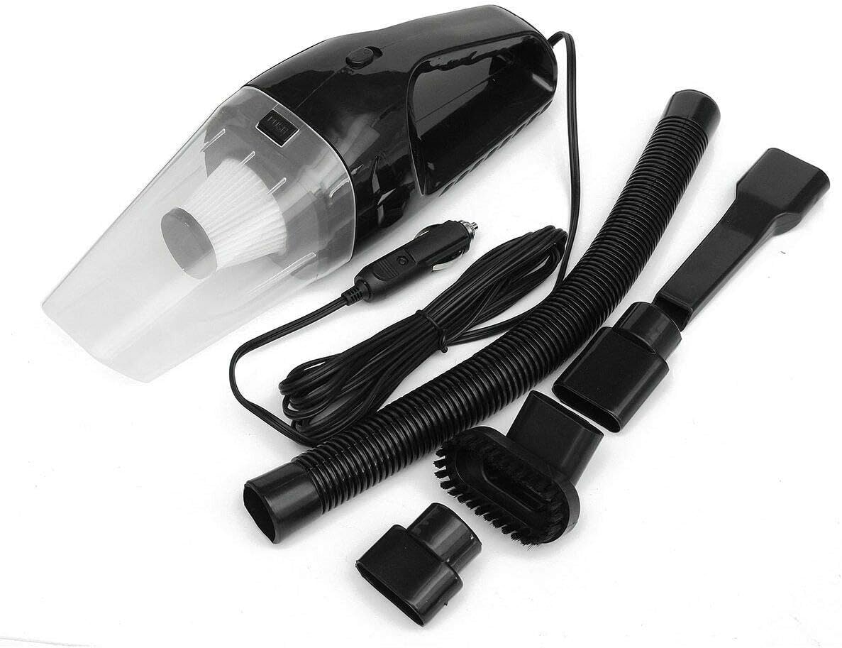 12v Coche Aspiradora Portatil para Auto Mano Lugar Seco Aspiradora Limpieza 1.