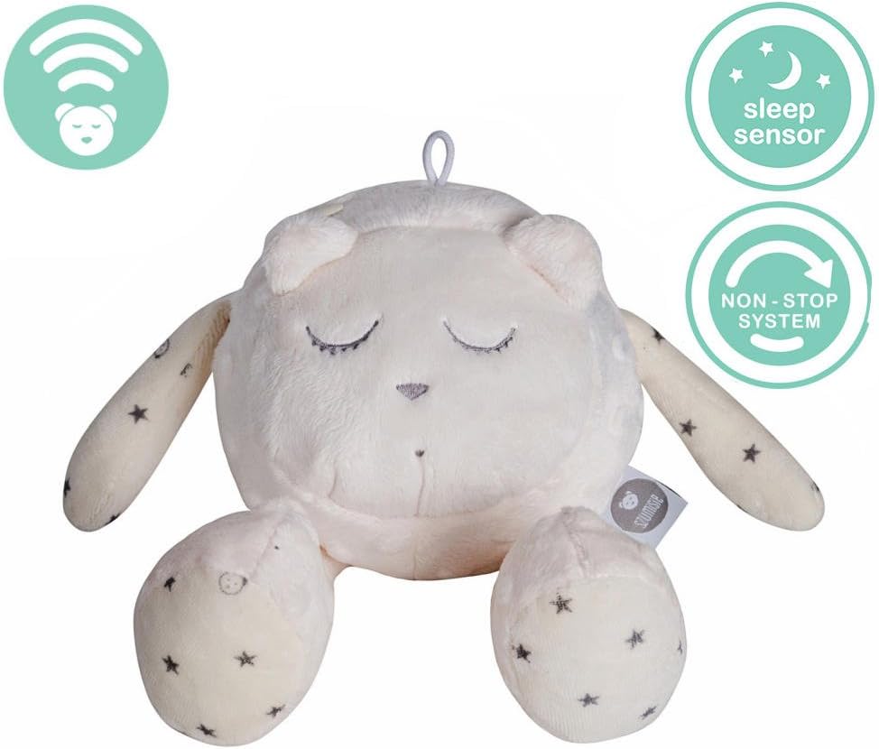 Super Saturday MyHummy SZUMISIE Snoozy White Noise Toy With Cry Sensor