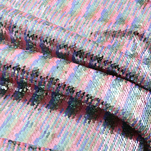 Homiest Twin Blanket Decorative Pink Sequin Throw Blanket Soft Plush Reversible Blankets for Couch Sofa Bed (50"x60") - Thumbnail 6
