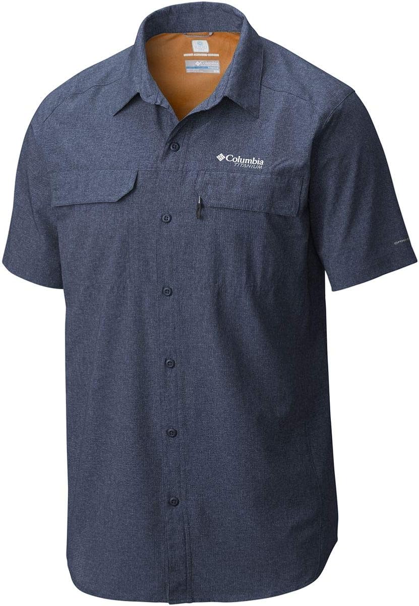 Mens Columbia Titanium Irico Short 