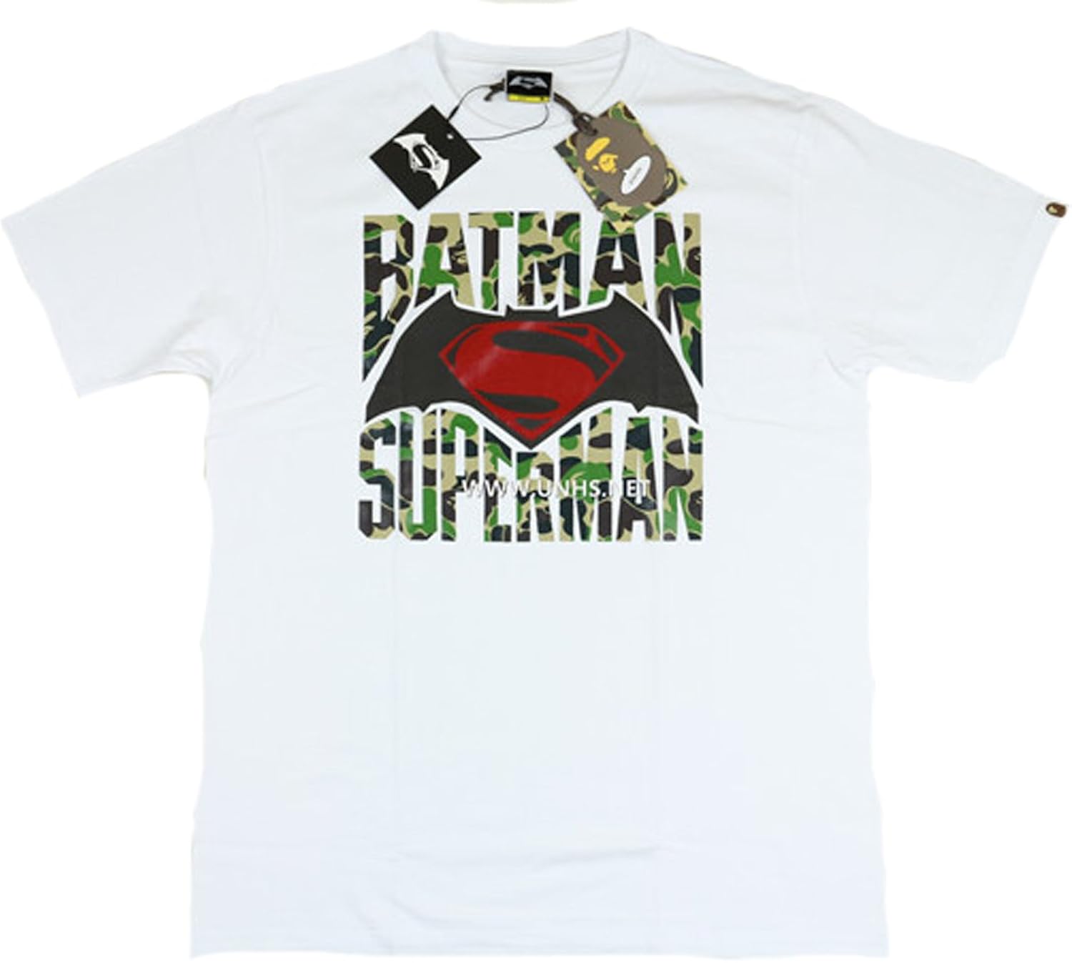 bape superman t shirt