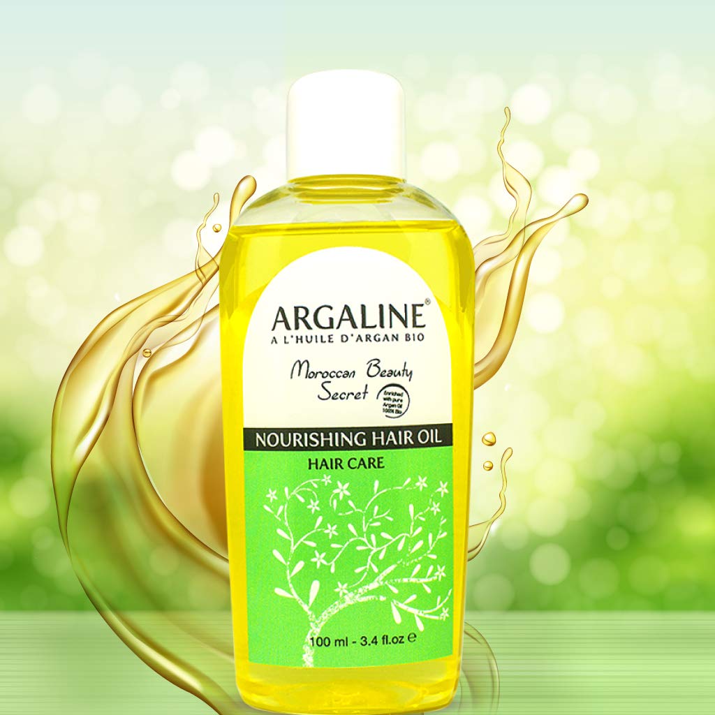 Buy Argaline Nourishing Hair Oil From Morocco For All Hair Types