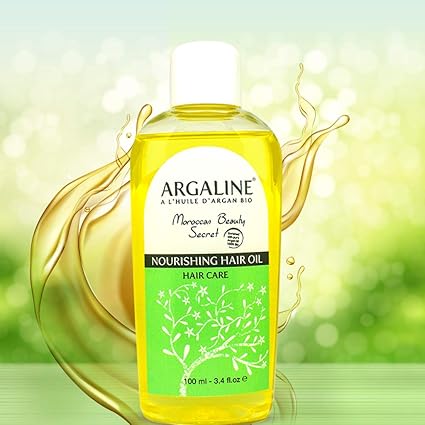 Argaline Nourishing Hair Oil From Morocco To Prevent Hair Fall, Manage Dry & Damaged Hair, 100 Ml