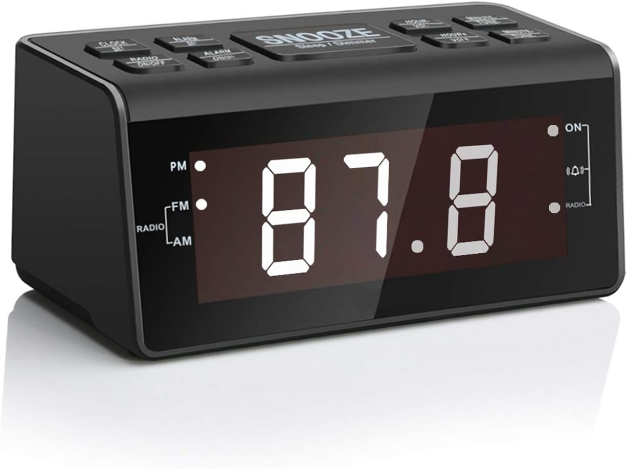 Best Kitchen Clock Radio