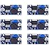 eBoot 6 Pack LM2596 DC to DC Buck Converter 3.0-40V to 1.5-35V Power Supply Step Down Module