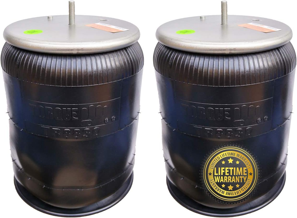 Pair of TORQUE Air Spring for Volvo Trucks (Replaces Volvo