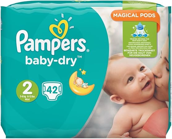 pampers nappy pads