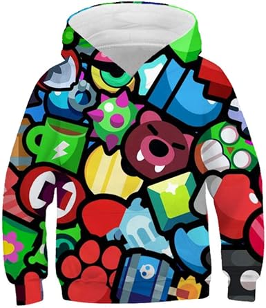 Sudadera Brawl Stars Niño Factory Sale, UP TO 52% OFF | www.apmusicales.com