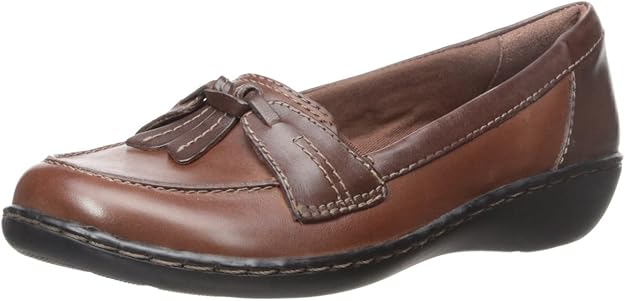 clarks bubble loafer