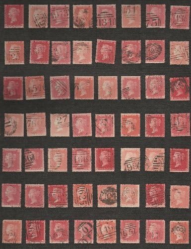 Andrew Martin International - Penny Post Red Wallpaper