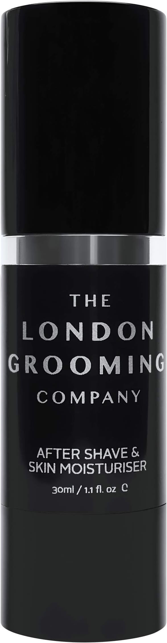 The London Grooming Company Aftershave Balm & Skin Moisturizer | Soothes Irritated Skin | Moisturizes Dry Skin | 1.1 Fl Oz (30ml)
