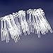 VNDEFUL 500Pcs Disposable Plastic Cocktail Picks Fruit Forks Cocktail Sticks Plates Picks Cake Forks Dessert Forks Party Supplies-L8