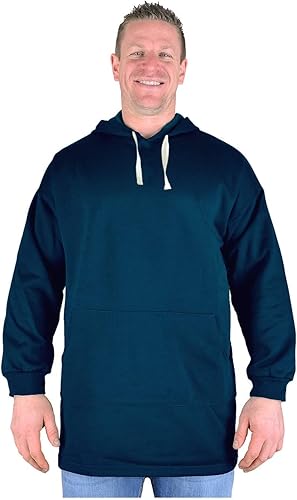 long tall hoodie