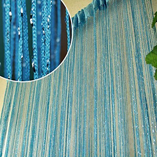 Norbi vogue tassel string door window room divider partition curt…
