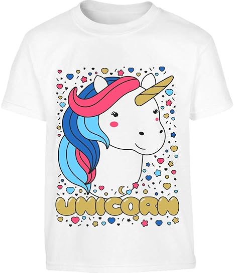 maglietta unicorno amazon