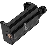 Vastar Mobile Phone Mount Tripod Adapter, Smart Phone Tripod Holder, Black Smartphone Tripod Mount, Cell Phone Mount Adapter