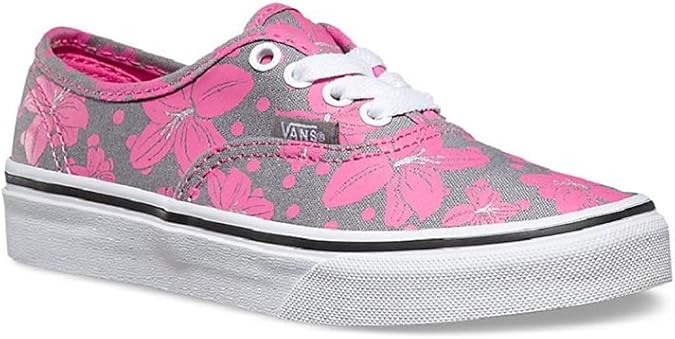 pink floral vans