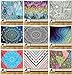 Tapestry Wall Cloth Fabric Hanging Bohemian For Bedroom Dorm Apartment Decoration Live Background Psychedelic Trippy Colorful Trippy Surreal Abstract Astral Digital Hemp Art 153x102cm(60x40inch)(001)