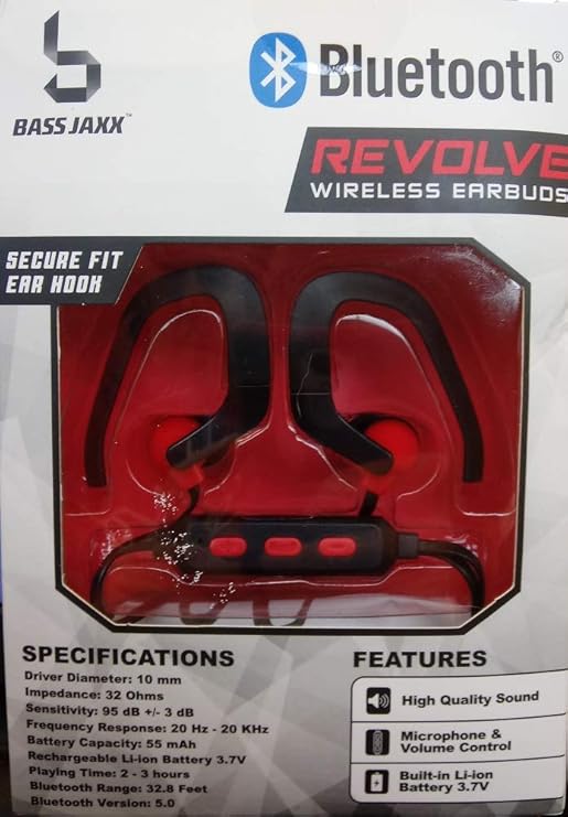 Bass Jaxx Wireless Earbuds Review Cheap 