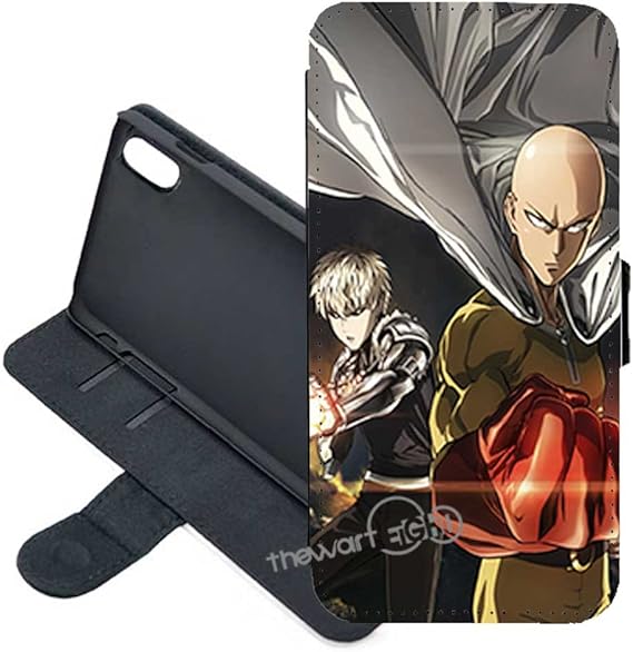 Amazon Com Case For Apple Iphone Xs Iphone X 5 8 One Punch Man Manga Anime Comic Pu Leather Stand Wallet Folio Flip W Id Credit Card Slot Thewart8 Stylus Pen 02
