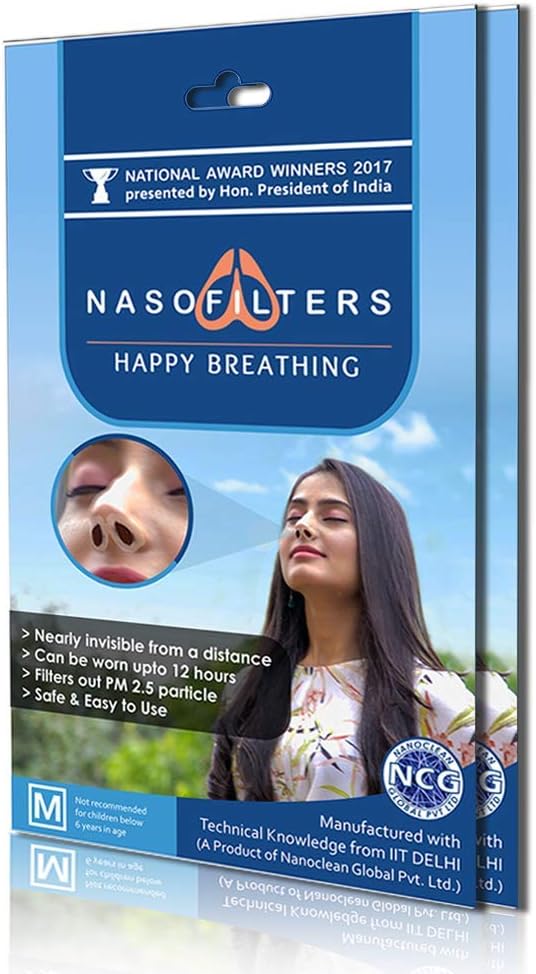 Nasofilters - 2 Weeks Packs | Anti Pollution Mask