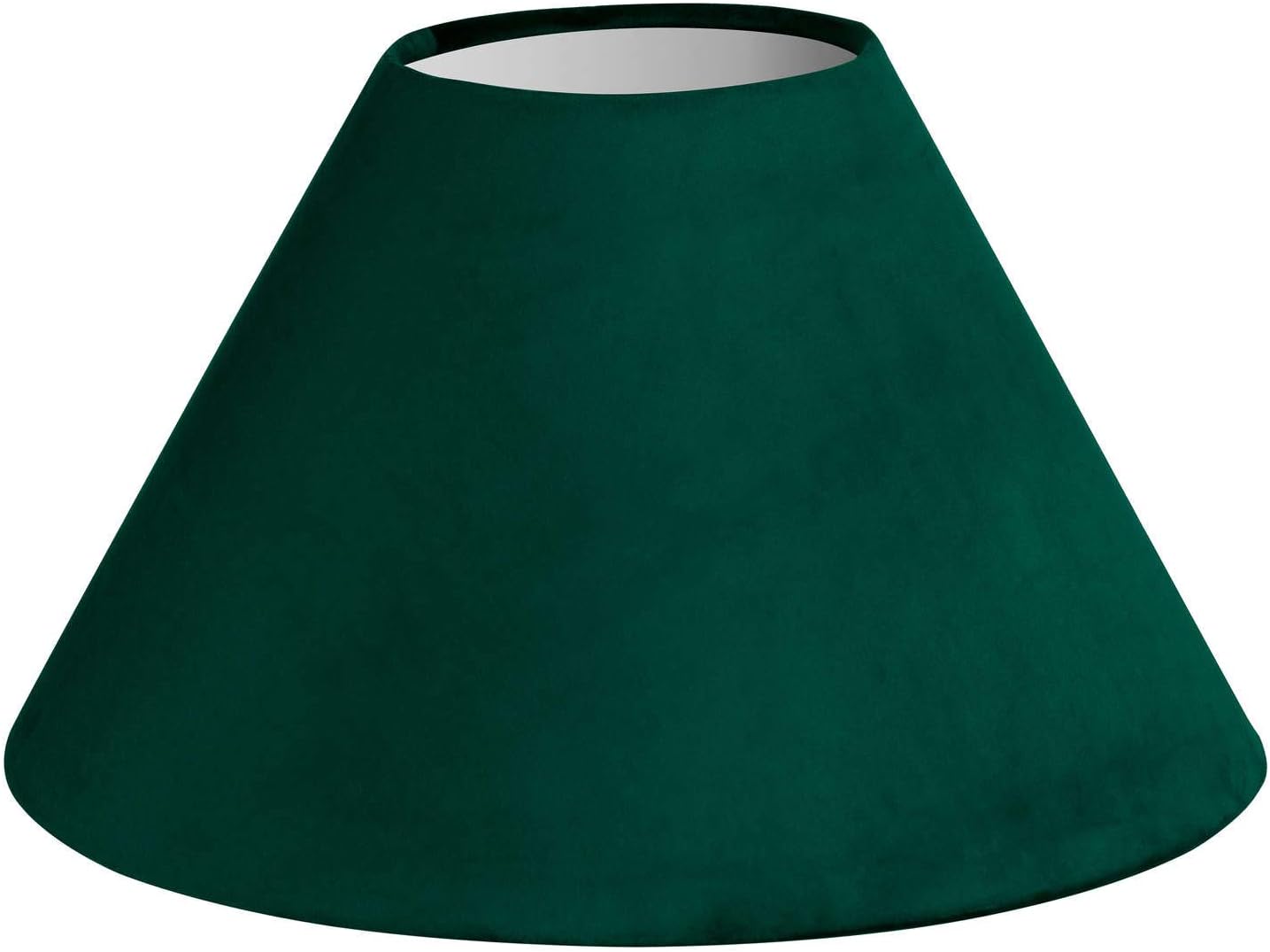 Tapered Velvet Lamp Shades (Large Emerald Green) Amazon.co.uk Lighting