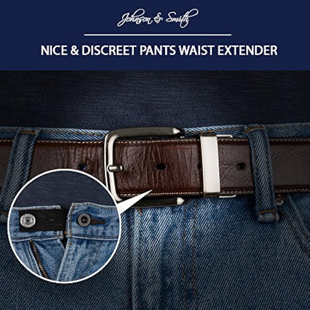 Elastic Waist Extenders (6 Pack), Adjustable Waistband Expanders For Men Women, eBay