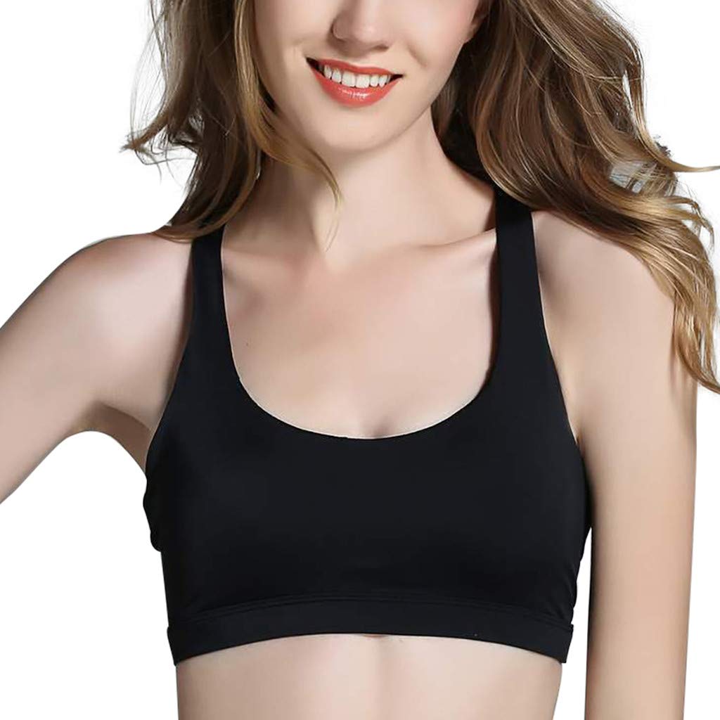 Jianekolaalingerie Womens Spot Comfort Full Support Sport