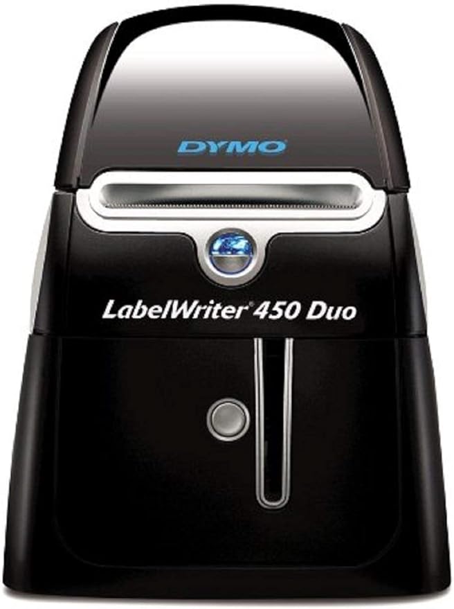 Dymo LabelWriter 450 Duo Label Maker Amazon.co.uk Office Products