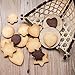 Cookie Cutters Pastry Fruit Cutters, Amison 12 Pcs Metal Stainless Steel Heart Star Circle Flower Shaped Mould