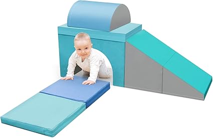 climb and crawl playset