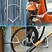 Dsteng Bike Lock Bicycle Lock Chain Resettable 4 Digit Combination Anti-Theft Bike Locks Bike Motorcycle Gate Garage Fence