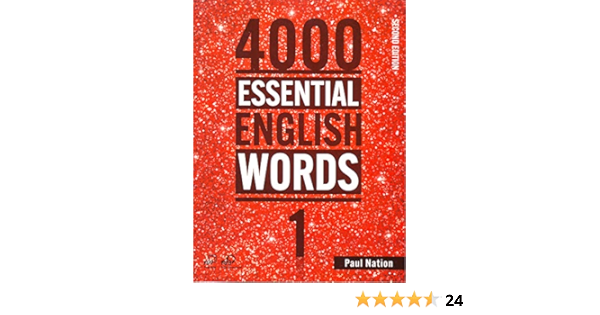 4000 Essential English Words Book 1 2nd Edition Paul Nation Judy Schmauss Amazon Com Books