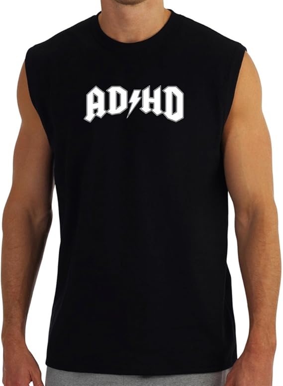 AD HD Sleeveless TShirt Amazon.ca Clothing & Accessories