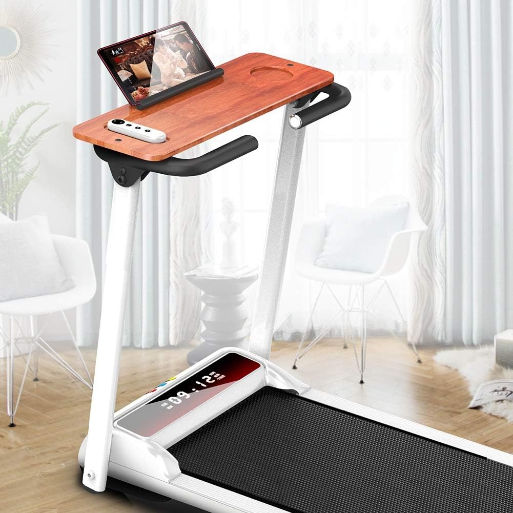 NBKLS Walking Treadmill, for Home/Office Use Easy Assembly Trainer Equipment with Bluetooth Speaker, Remote Control and LED Display