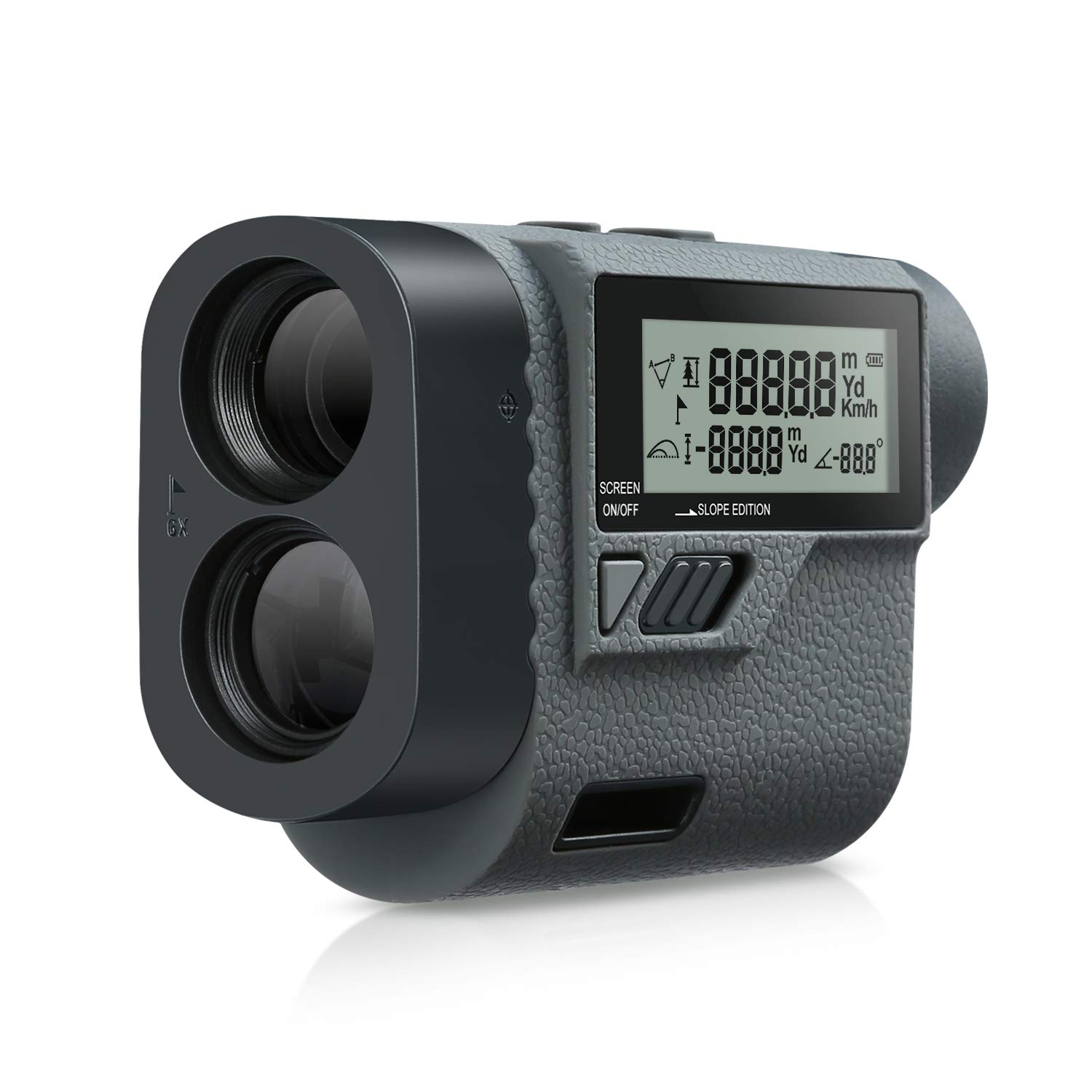 距離 高さ 角度 Lcd液晶モニター 最大測定距離600m レーザー測定器 Pf3s ゴルフ レーザー距離計 Suaoki 2点間の距離と高低差測定 B07g77qd4n 日本語取扱説明書 12ヶ月保証 測量探査など対応 工事現場 仕事 登山 スポーツ競技 狩猟 ラウンド コース 練習場 操作簡単 ゴルフ