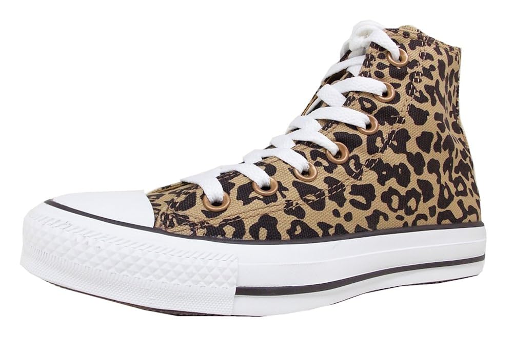cheetah print converse