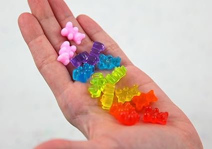 Handmade Gummy Bear Nails Wiino Shop