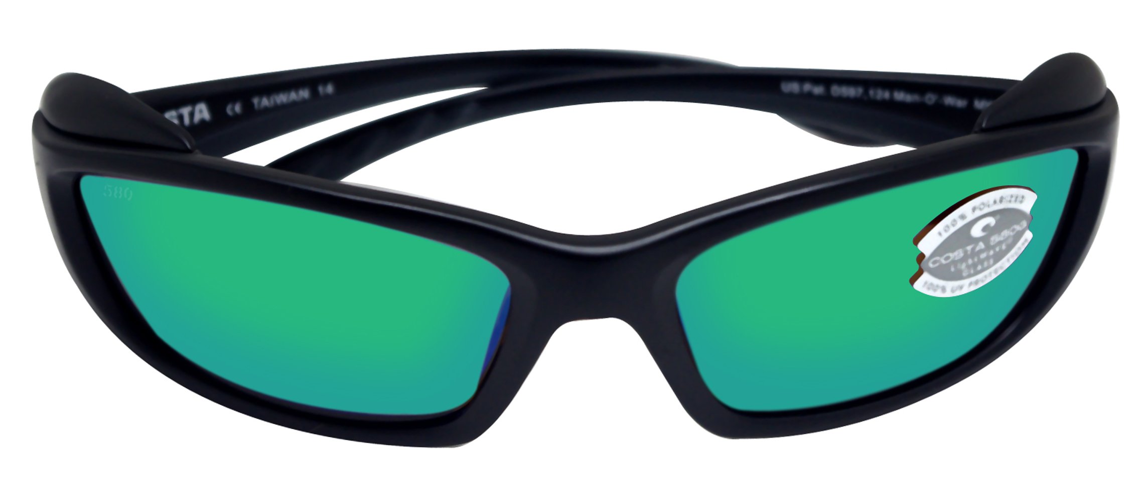 Polarized Green Mirror Wave 580 Glass 
