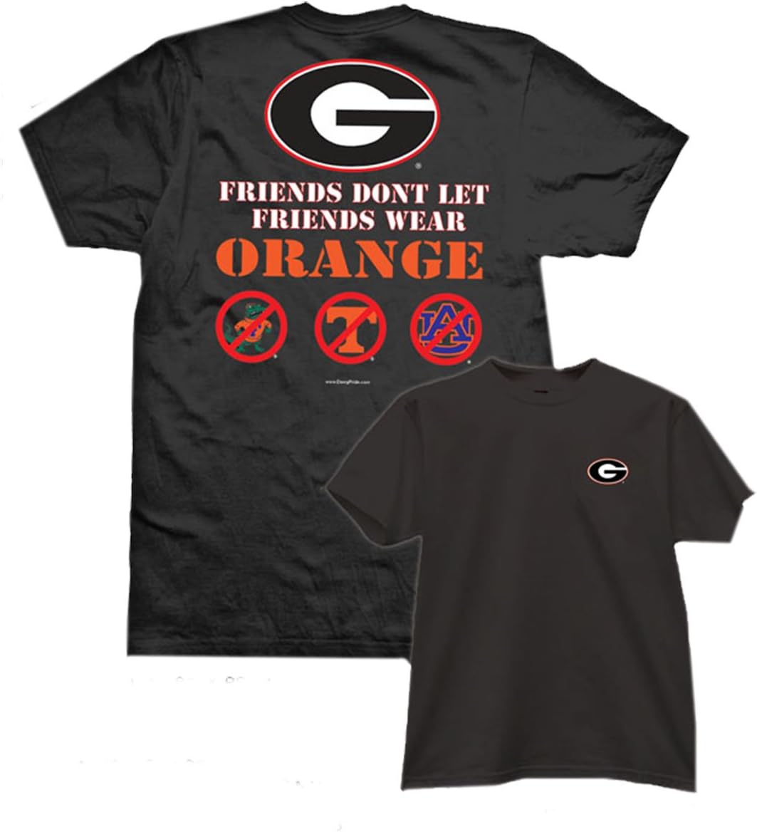 University of Georgia UGA Bulldogs Don't Wear Orange T-Shirt Multiple Sizes (2XL)