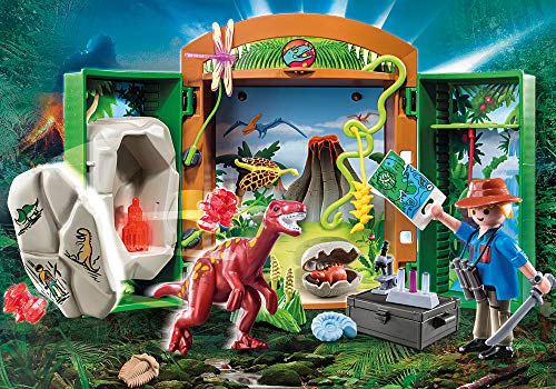 PLAYMOBIL Dinos 70507 Spielbox Dinoforscher, Ab 4 Jahren – Bild 3
