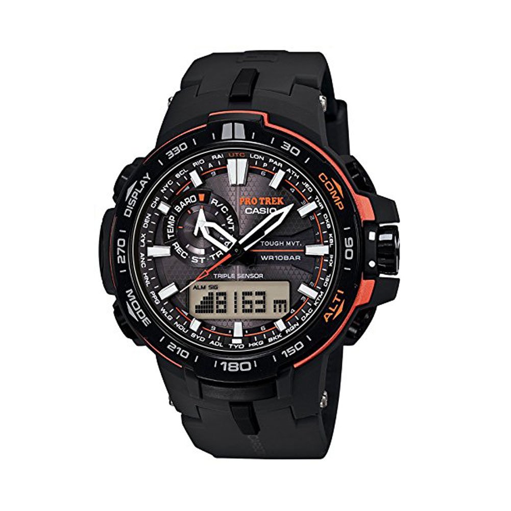 Zshion For Casio Pro Trek Prw-6000 