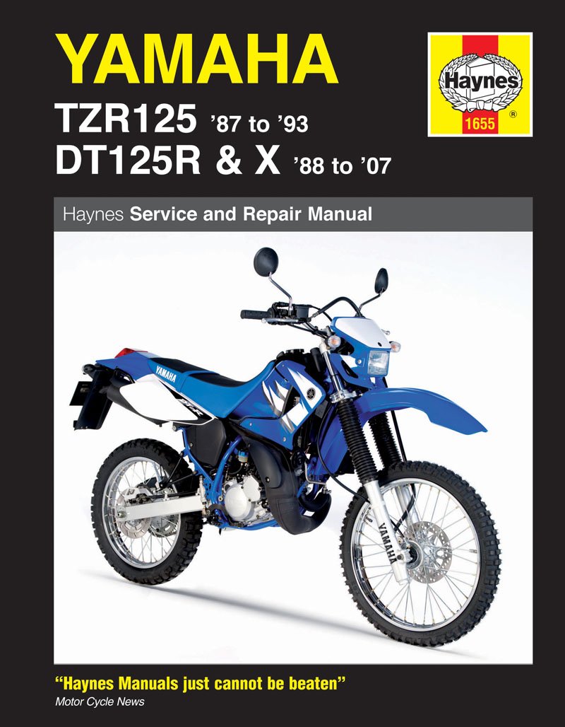 Yamaha DT TZR 125 Reparatur Handbuch Haynes Workshop Service manuell  1987–2007: Amazon.de: Auto