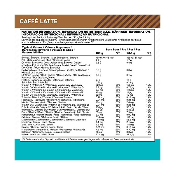 Optimum-Nutrition-Lean-Whey-Protein-Powder-Low-Fat-Sugar-Free-Lean-Protein-with-Vitamins-and-Minerals-Caffe-Latte-740-g-32-Servings-Packaging-May-Vary Optimum Nutrition Lean Whey Protein Powder, Low Fat, Sugar Free Lean Protein with Vitamins and Minerals, Muscle Gain…