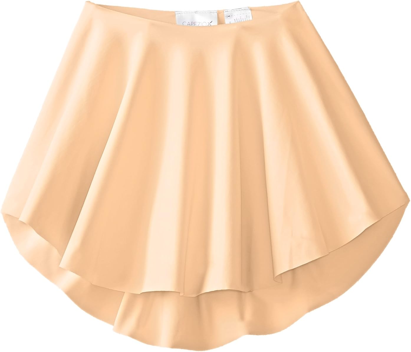 Capezio Little Girls' Diamond Lattice Circle Skirt, Peach, Intermediate: Clothing