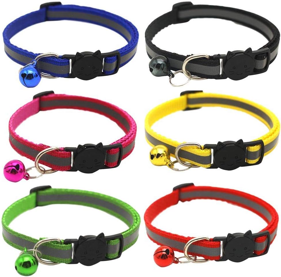 reflective quick release cat collar